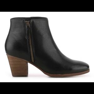 Crown Vintage Black “Sandy” Bootie
